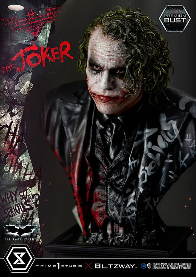 The Joker - LIMITED EDITION: 3800 – Prime 1 Studio – ActionFigure Brasil