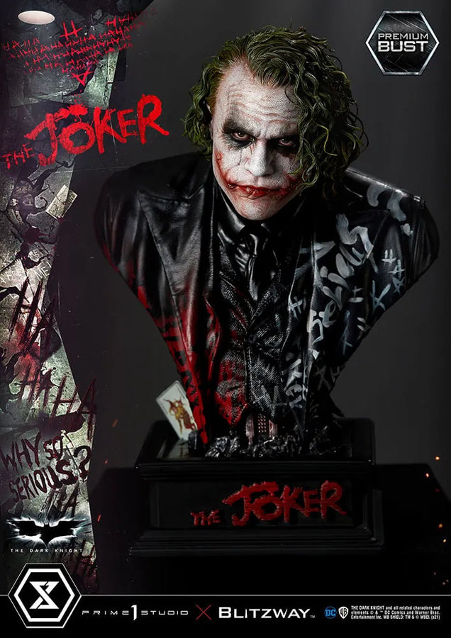 The Joker - LIMITED EDITION: 3800 – Prime 1 Studio – ActionFigure Brasil