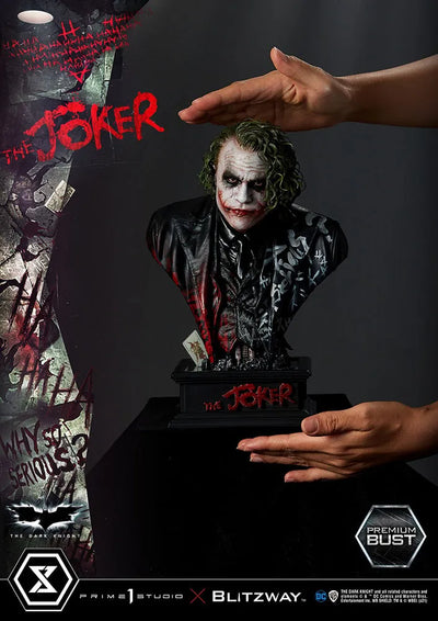The Joker - LIMITED EDITION: 3800 – Prime 1 Studio – ActionFigure Brasil — acessórios