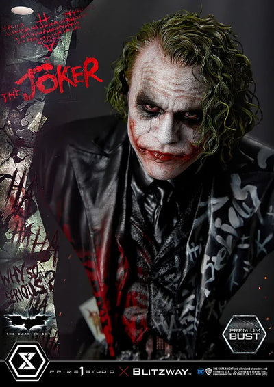 The Joker - LIMITED EDITION: 3800 – Prime 1 Studio – ActionFigure Brasil — ângulo diferente