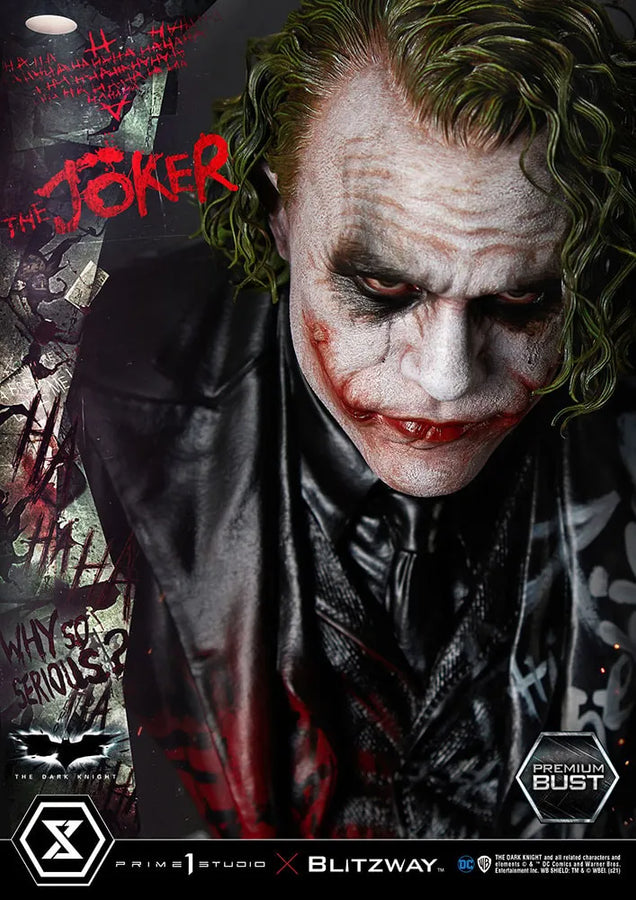 The Joker - LIMITED EDITION: 3800 – Prime 1 Studio – ActionFigure Brasil