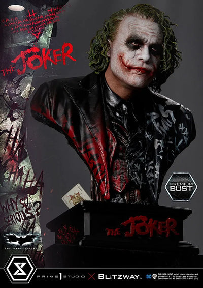The Joker - LIMITED EDITION: 3800 – Prime 1 Studio – ActionFigure Brasil — ângulo diferente