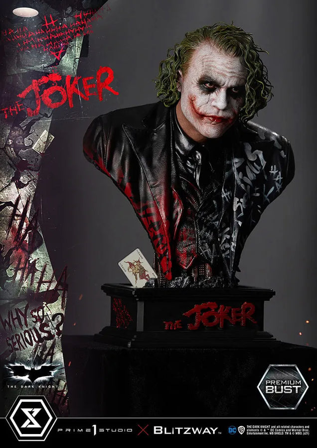 The Joker - LIMITED EDITION: 3800 – Prime 1 Studio – ActionFigure Brasil