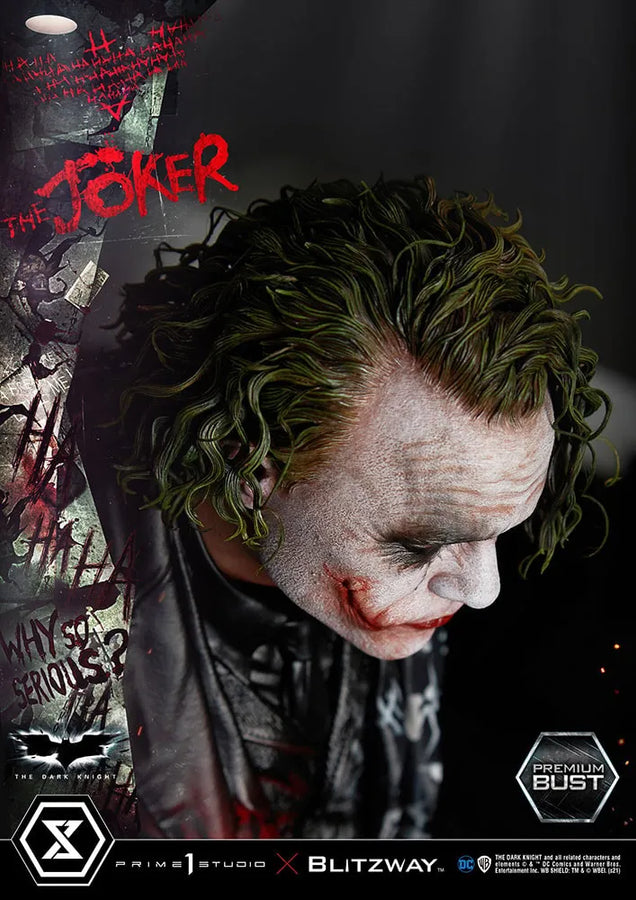 The Joker - LIMITED EDITION: 3800 – Prime 1 Studio – ActionFigure Brasil