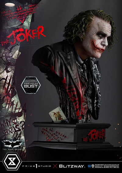 The Joker - LIMITED EDITION: 3800 – Prime 1 Studio – ActionFigure Brasil — acessórios