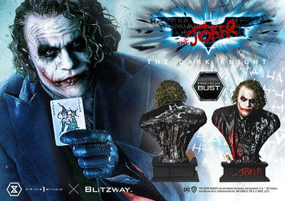 The Joker - LIMITED EDITION: 3800 – Prime 1 Studio – ActionFigure Brasil — close