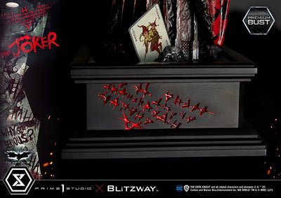 The Joker - LIMITED EDITION: 3800 – Prime 1 Studio – ActionFigure Brasil — acessórios