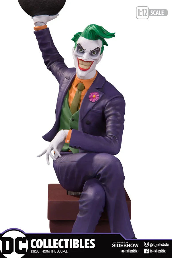 The Joker - LIMITED EDITION: 5000 – DC Direct – ActionFigure Brasil