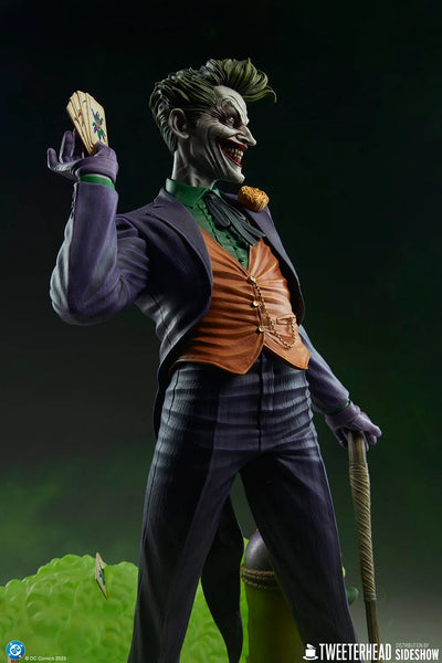 The Joker - LIMITED EDITION: TBD – Tweeterhead – ActionFigure Brasil — detalhe do produto