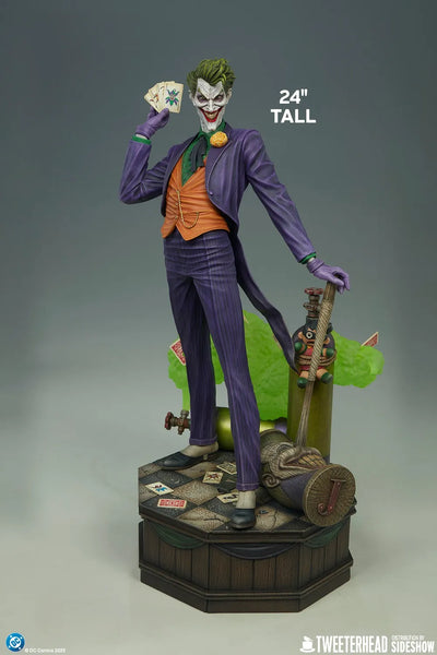 The Joker - LIMITED EDITION: TBD – Tweeterhead – ActionFigure Brasil — close