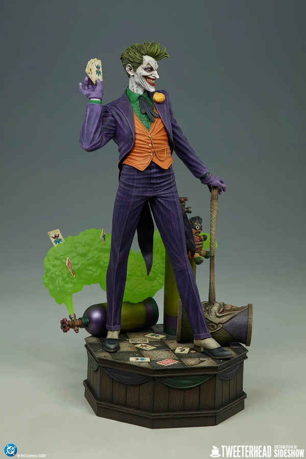 The Joker - LIMITED EDITION: TBD – Tweeterhead – ActionFigure Brasil