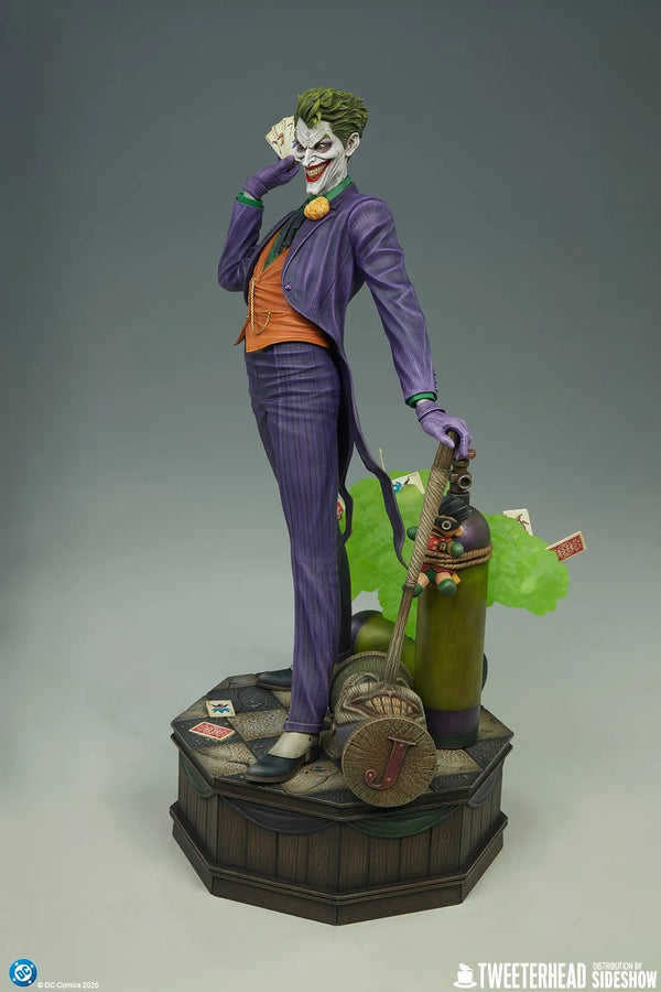 The Joker - LIMITED EDITION: TBD – Tweeterhead – ActionFigure Brasil