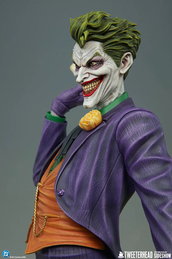 The Joker - LIMITED EDITION: TBD – Tweeterhead – ActionFigure Brasil