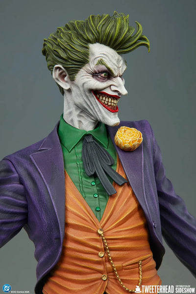 The Joker - LIMITED EDITION: TBD – Tweeterhead – ActionFigure Brasil — detalhe do produto