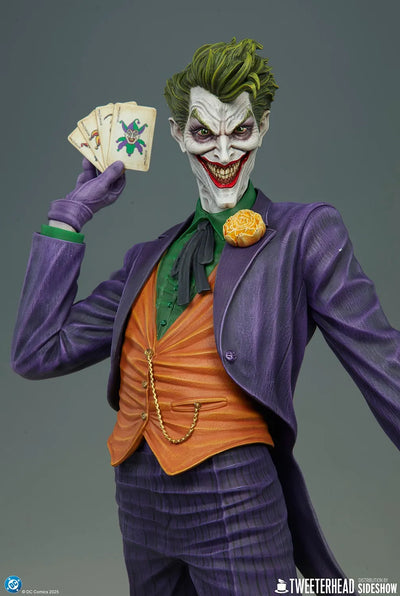 The Joker - LIMITED EDITION: TBD – Tweeterhead – ActionFigure Brasil — close