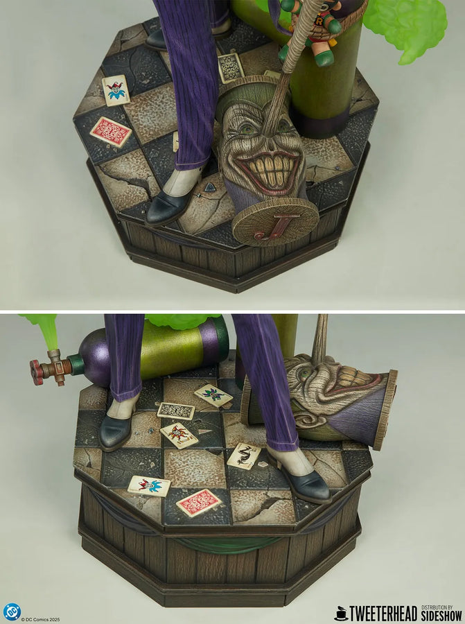 The Joker - LIMITED EDITION: TBD – Tweeterhead – ActionFigure Brasil