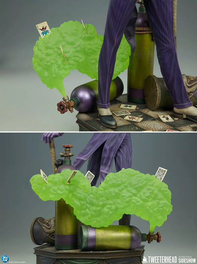 The Joker - LIMITED EDITION: TBD – Tweeterhead – ActionFigure Brasil — acessórios