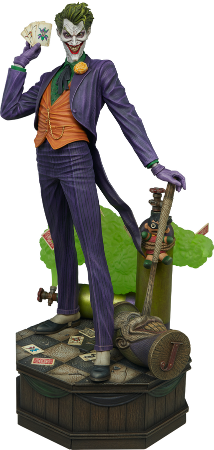 The Joker - LIMITED EDITION: TBD – Tweeterhead – ActionFigure Brasil