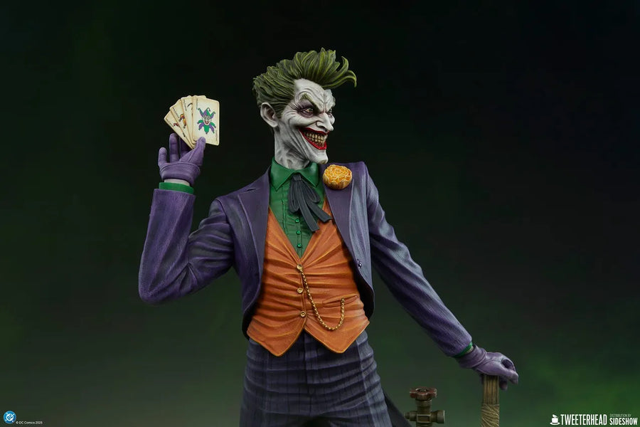 The Joker - LIMITED EDITION: TBD – Tweeterhead – ActionFigure Brasil