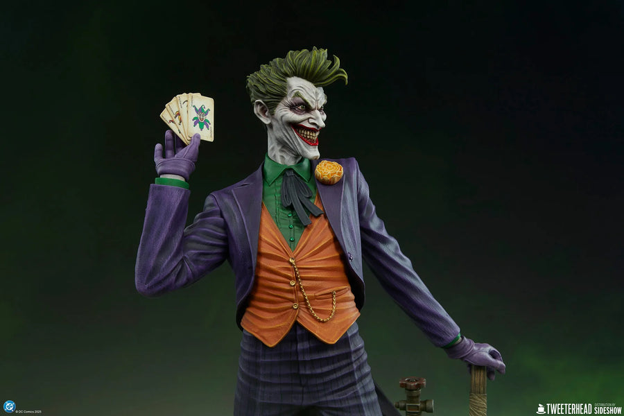 The Joker - LIMITED EDITION: TBD – Tweeterhead – ActionFigure Brasil