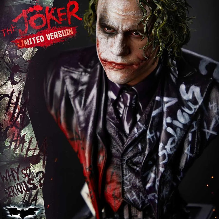 The Joker (Limited Version) The Dark Knight (Film) – Prime1Studio – ActionFigure Brasil