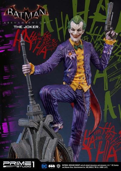The Joker (Regular Version) Batman: Arkham Knight – Prime1Studio – ActionFigure Brasil