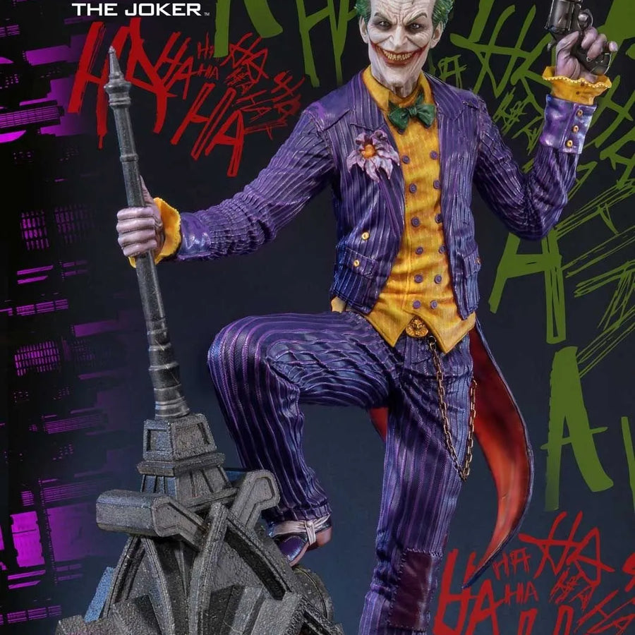 The Joker (Regular Version) Batman: Arkham Knight – Prime1Studio – ActionFigure Brasil