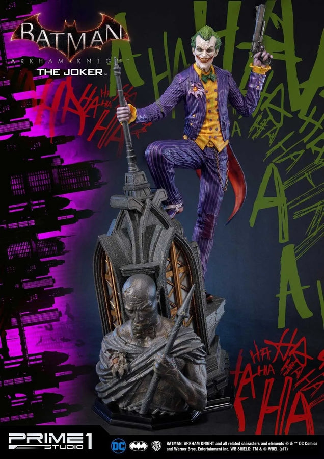 The Joker (Regular Version) Batman: Arkham Knight – Prime1Studio – ActionFigure Brasil