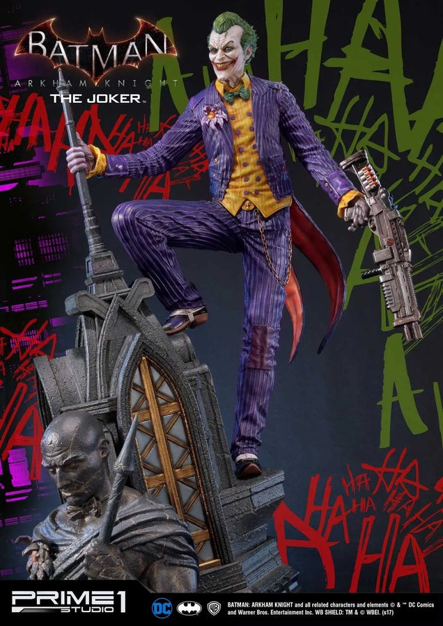 The Joker (Regular Version) Batman: Arkham Knight – Prime1Studio – ActionFigure Brasil