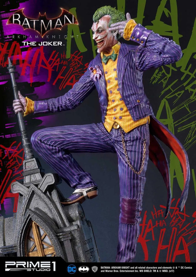 The Joker (Regular Version) Batman: Arkham Knight – Prime1Studio – ActionFigure Brasil