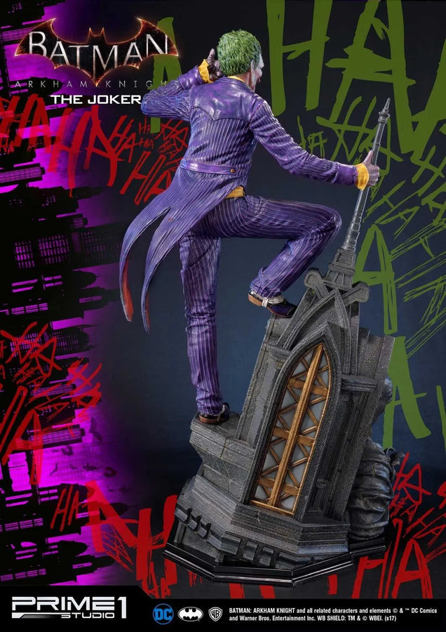 The Joker (Regular Version) Batman: Arkham Knight – Prime1Studio – ActionFigure Brasil