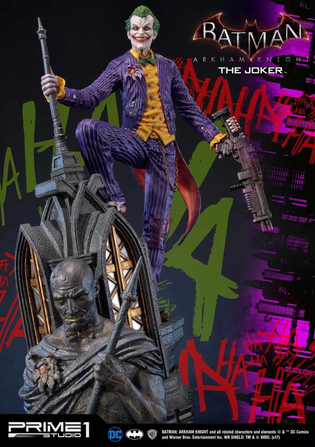 The Joker (Regular Version) Batman: Arkham Knight – Prime1Studio – ActionFigure Brasil