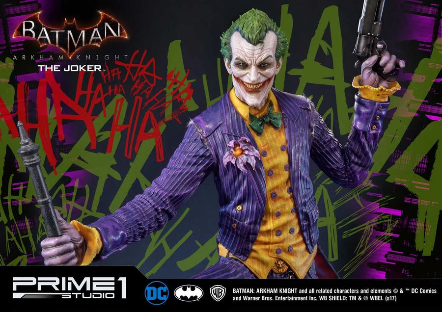 The Joker (Regular Version) Batman: Arkham Knight – Prime1Studio – ActionFigure Brasil