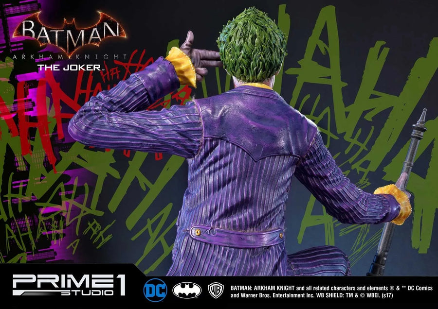 The Joker (Regular Version) Batman: Arkham Knight – Prime1Studio – ActionFigure Brasil
