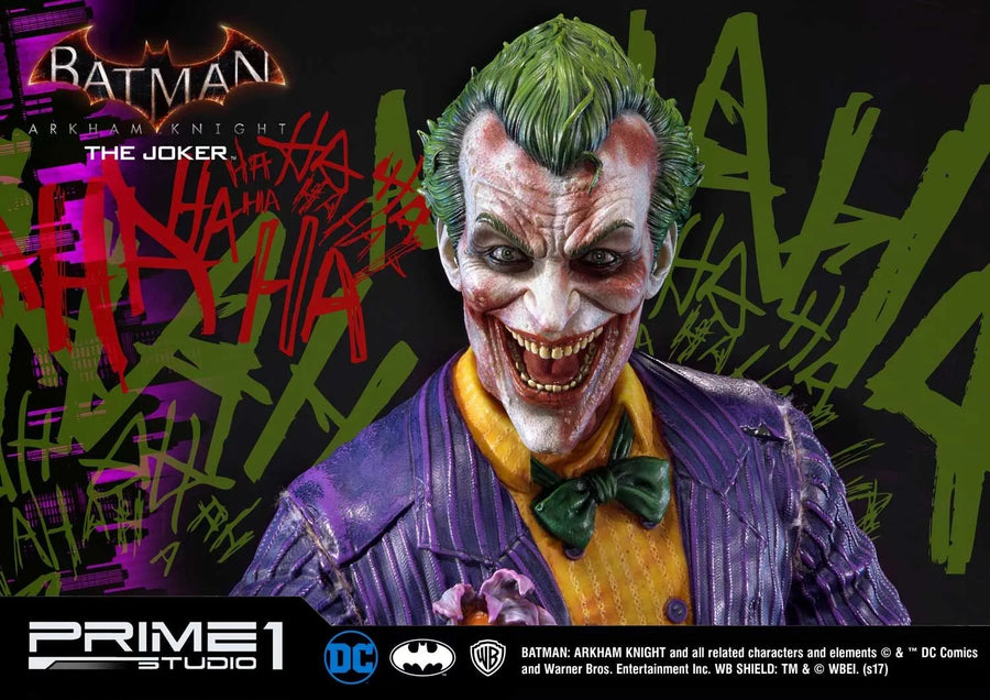 The Joker (Regular Version) Batman: Arkham Knight – Prime1Studio – ActionFigure Brasil
