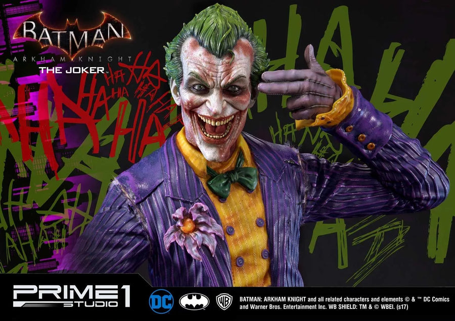 The Joker (Regular Version) Batman: Arkham Knight – Prime1Studio – ActionFigure Brasil