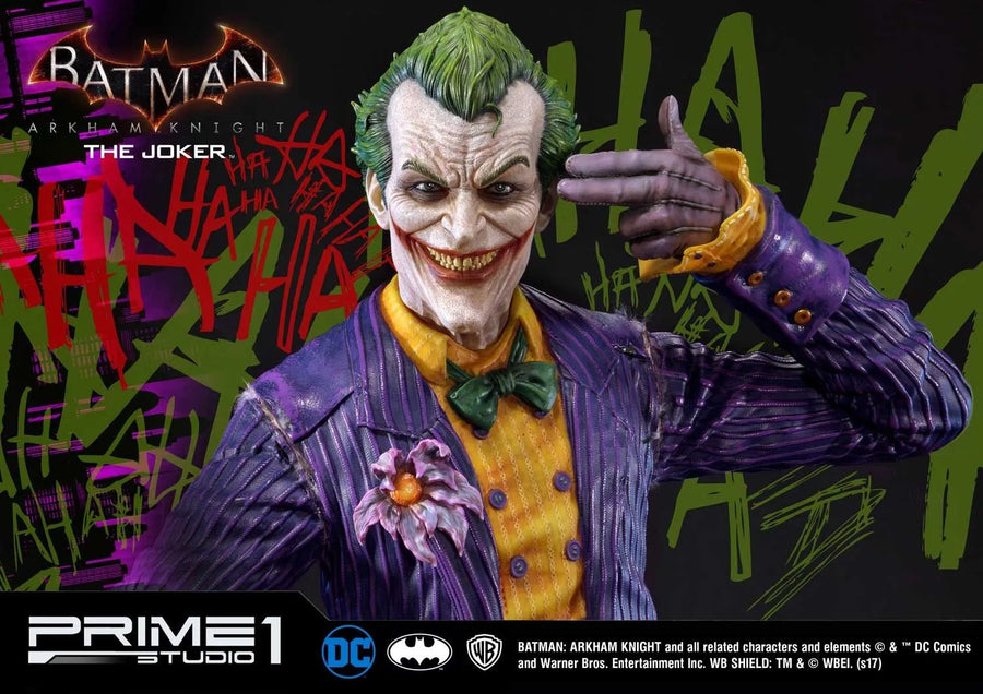 The Joker (Regular Version) Batman: Arkham Knight – Prime1Studio – ActionFigure Brasil