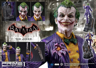 The Joker (Regular Version) Batman: Arkham Knight – Prime1Studio – ActionFigure Brasil