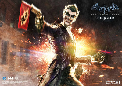 The Joker (Regular Version) Batman: Arkham Origins – Prime1Studio – ActionFigure Brasil