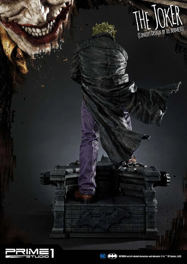 The Joker (Regular Version) Batman (Comics) – Prime1Studio – ActionFigure Brasil