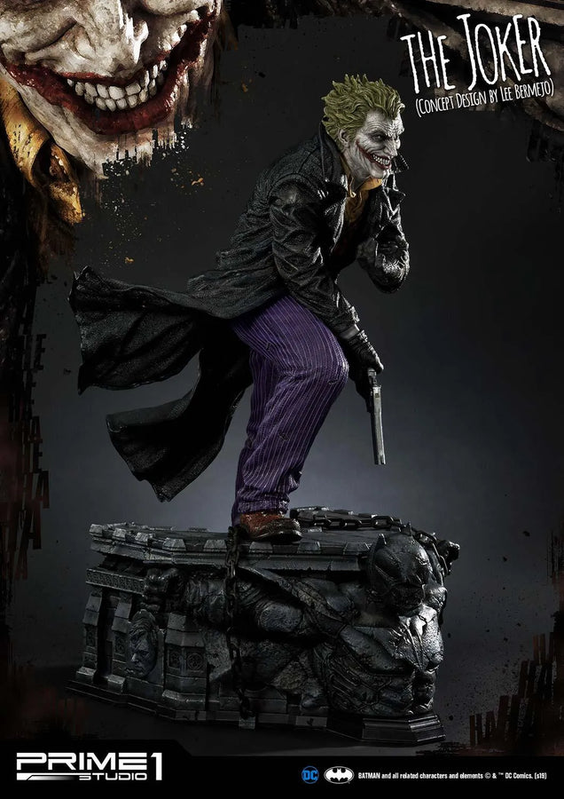 The Joker (Regular Version) Batman (Comics) – Prime1Studio – ActionFigure Brasil