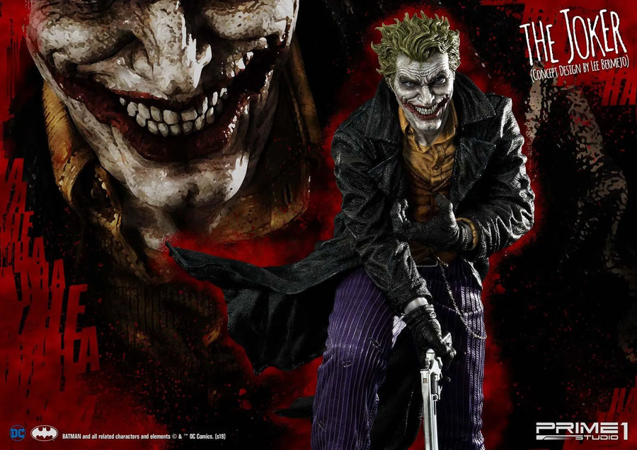 The Joker (Regular Version) Batman (Comics) – Prime1Studio – ActionFigure Brasil