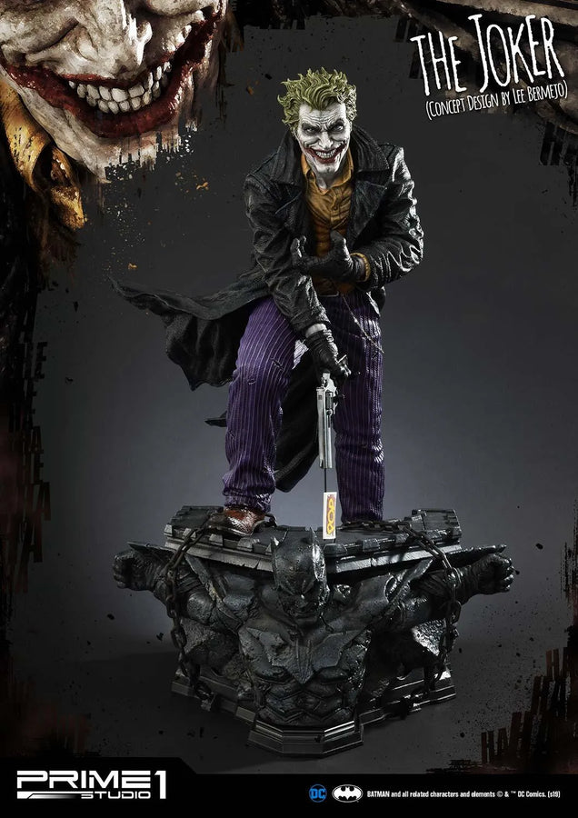 The Joker (Regular Version) Batman (Comics) – Prime1Studio – ActionFigure Brasil