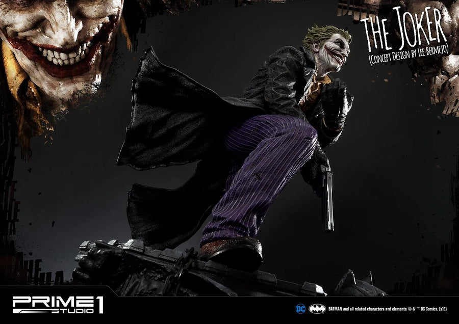 The Joker (Regular Version) Batman (Comics) – Prime1Studio – ActionFigure Brasil