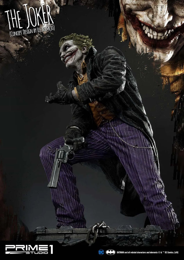 The Joker (Regular Version) Batman (Comics) – Prime1Studio – ActionFigure Brasil
