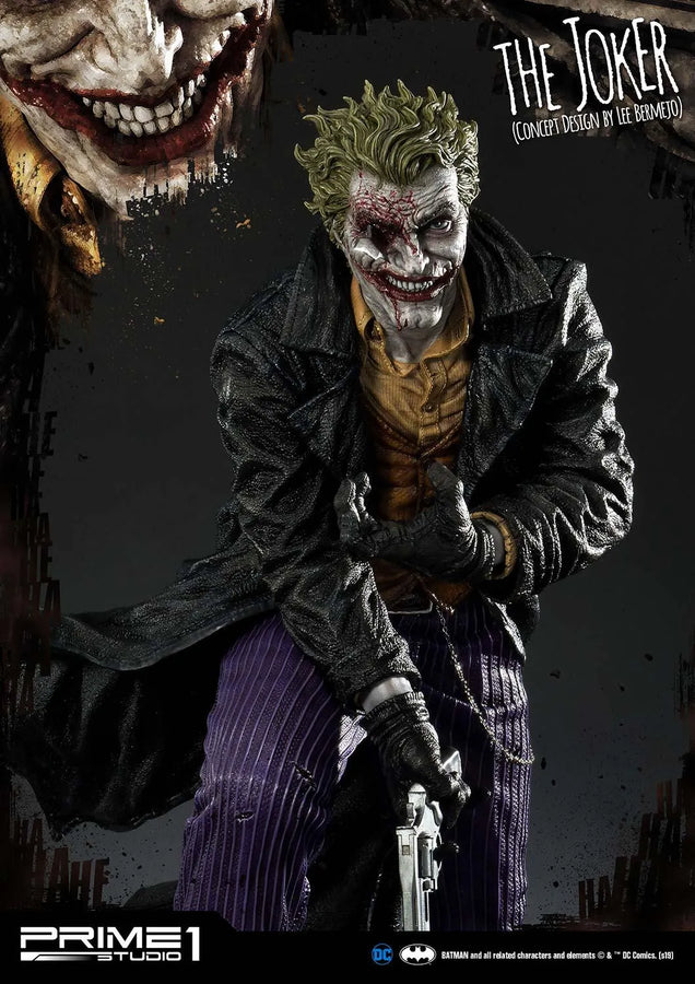 The Joker (Regular Version) Batman (Comics) – Prime1Studio – ActionFigure Brasil