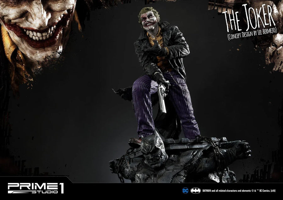 The Joker (Regular Version) Batman (Comics) – Prime1Studio – ActionFigure Brasil