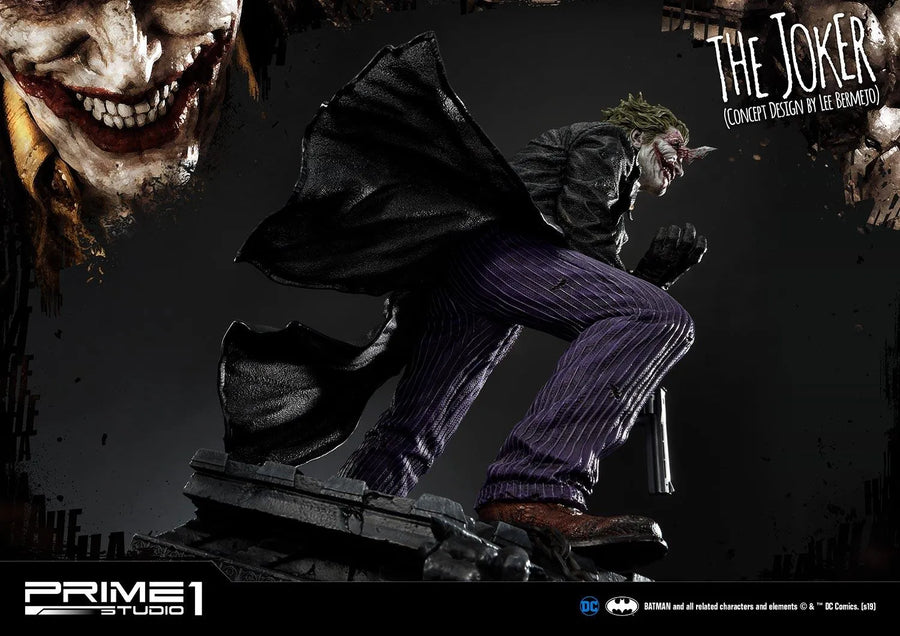 The Joker (Regular Version) Batman (Comics) – Prime1Studio – ActionFigure Brasil