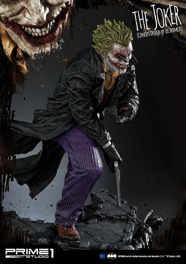 The Joker (Regular Version) Batman (Comics) – Prime1Studio – ActionFigure Brasil