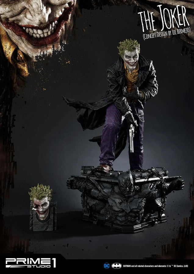 The Joker (Regular Version) Batman (Comics) – Prime1Studio – ActionFigure Brasil